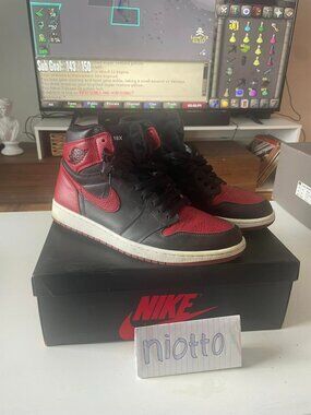Jordan 1 Banned 2016 - Size12